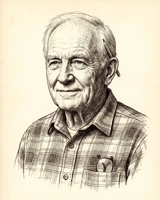 Portrait of Arthur Dean Whitcomb
