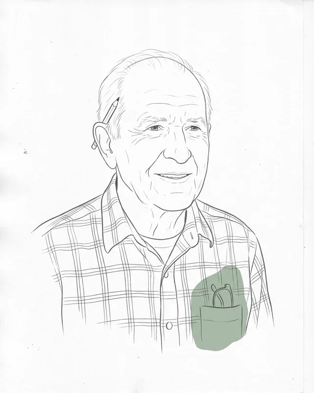 Portrait of Arthur Dean Whitcomb
