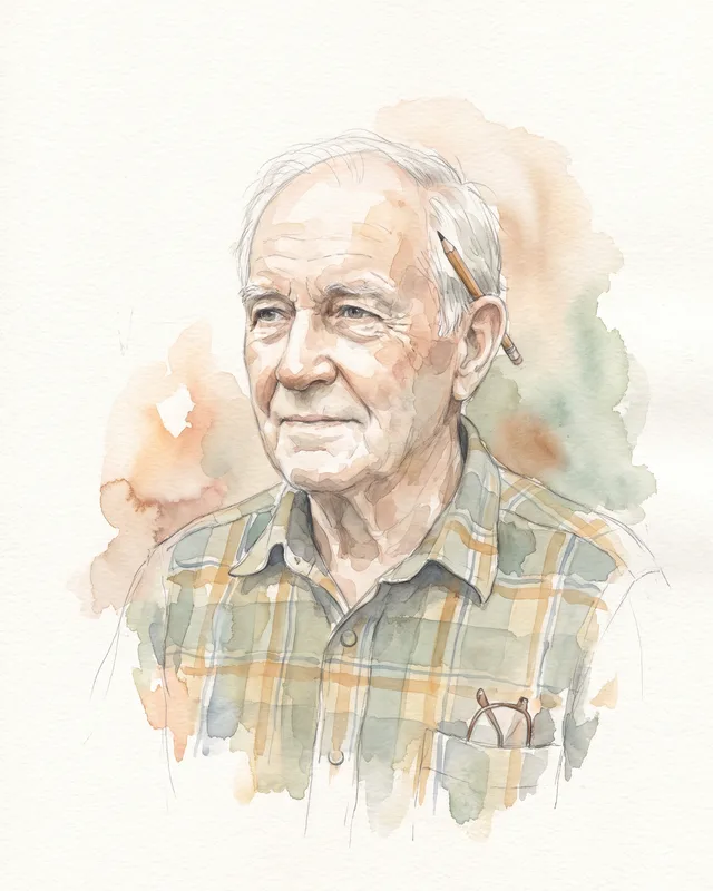 Portrait of Arthur Dean Whitcomb