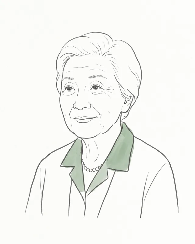 Portrait of Evelyn Marie Sato