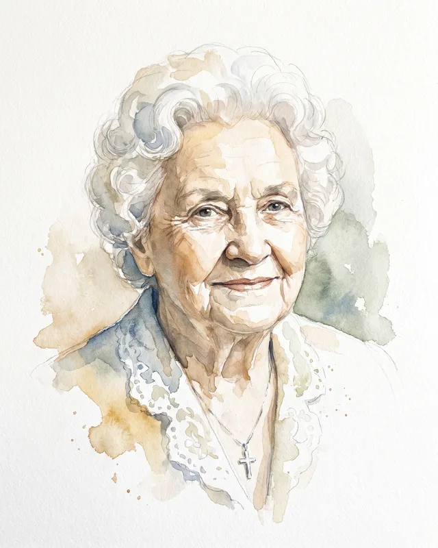 Portrait of Lorraine Adele Bouchard