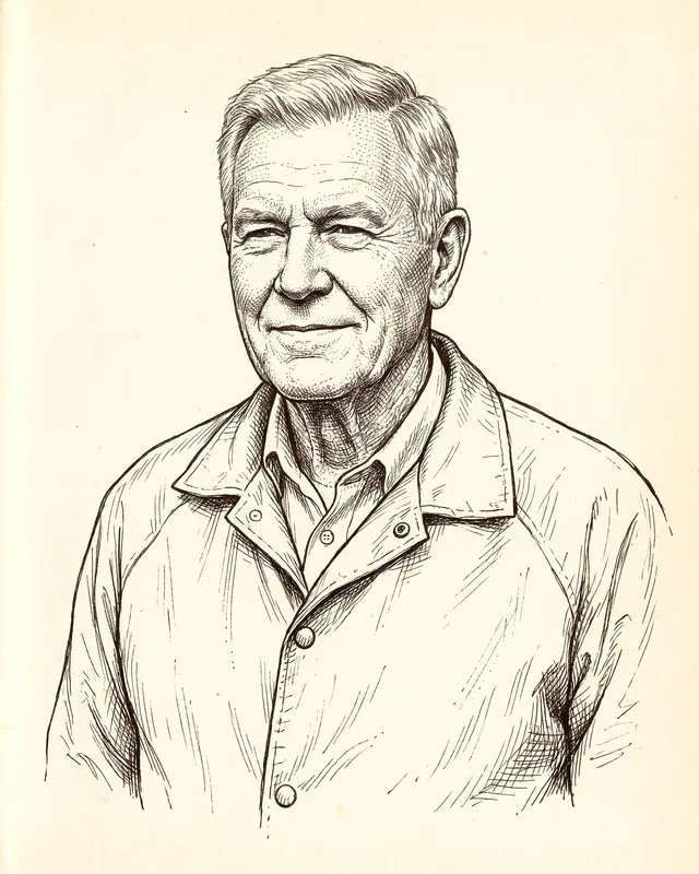 Portrait of Raymond Earl Tuttle