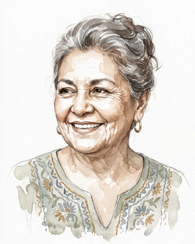 Portrait of Teresa Ochoa Pierce